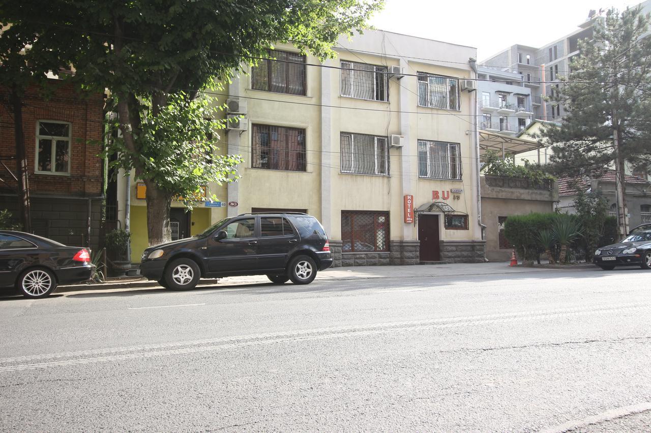 Hotel Bu Tbilisi Exterior photo