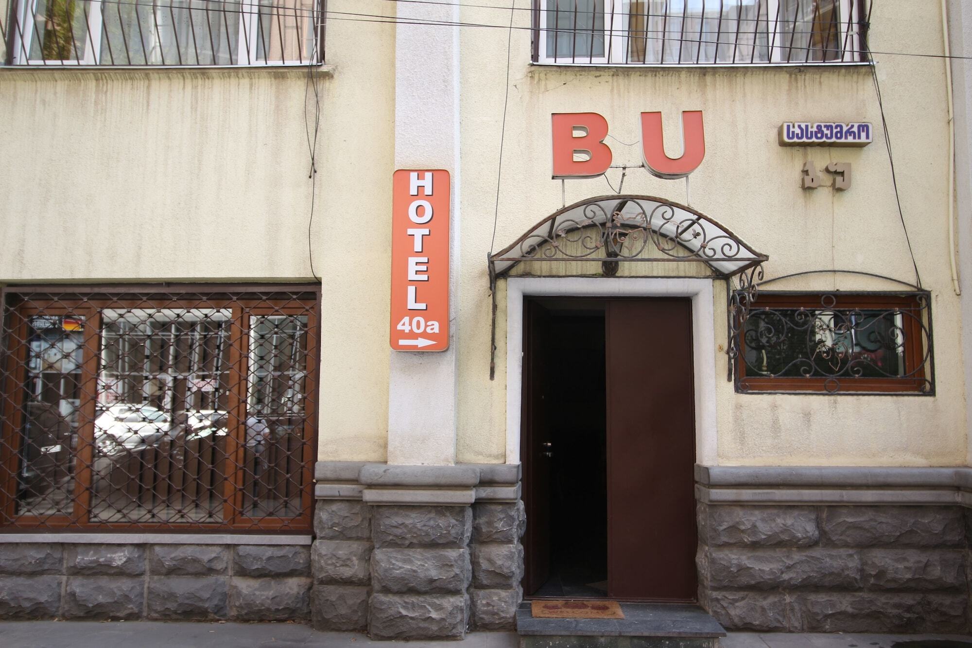 Hotel Bu Tbilisi Exterior photo